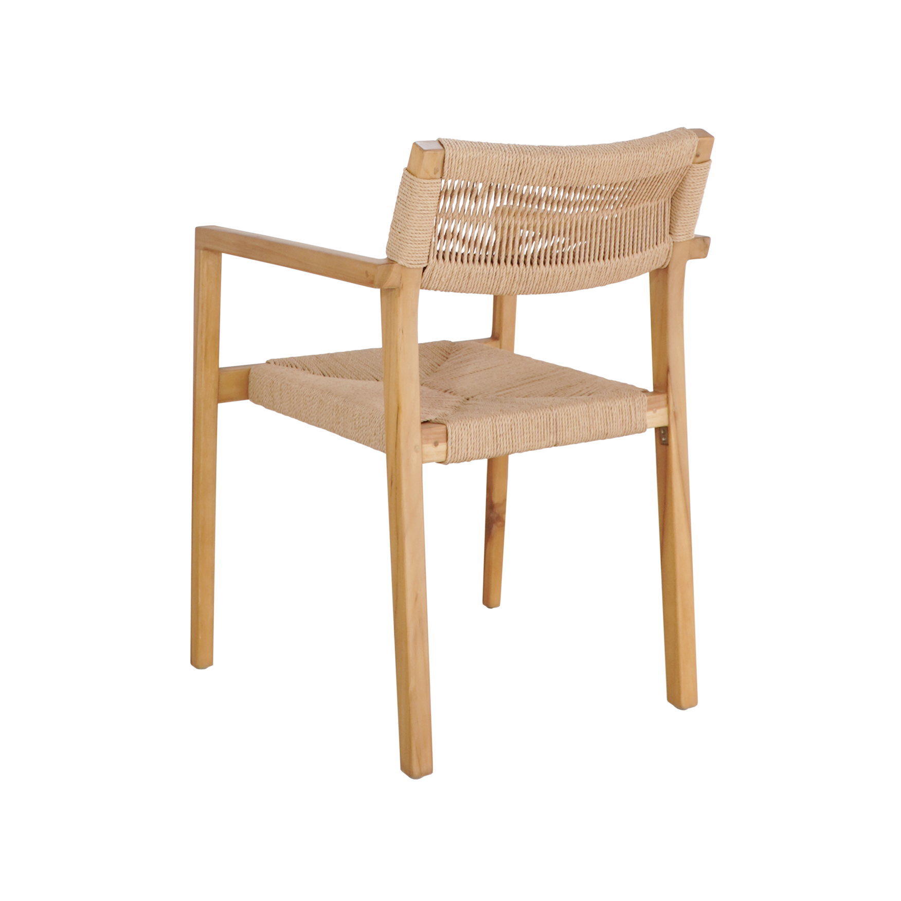 Gartenstuhl CHARLOTTE | Teakholz | Loom natur
