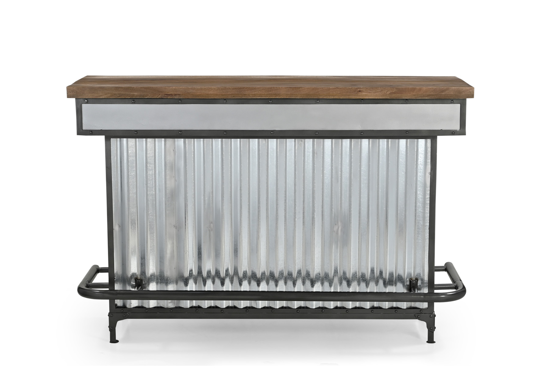 Bartresen/Ladentheke THEKE| Metall/Holz | 160 cm breit