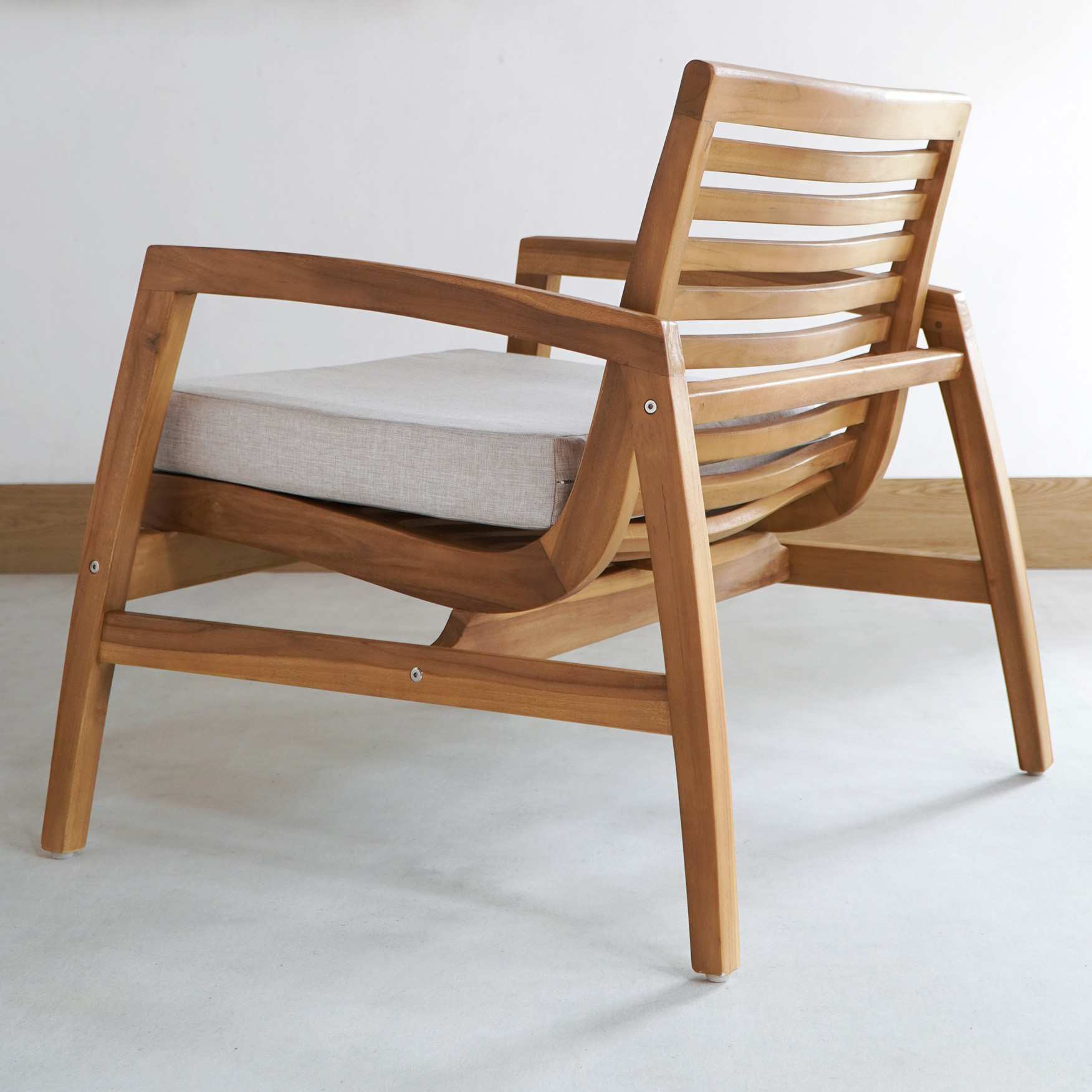 Garten-Sitzlounge | DOVER | 4-teilig | Teakholz
