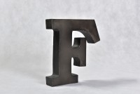 Deko-Buchstabe F