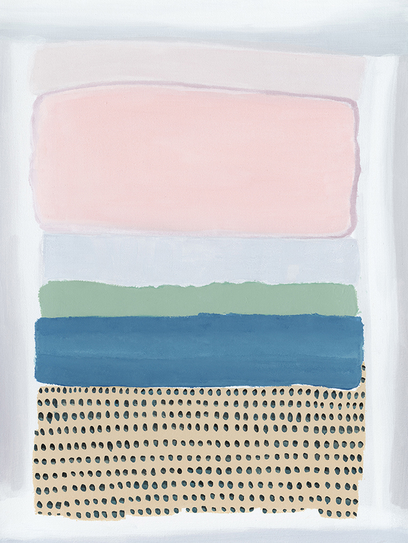 Leinwandbild MondiArt | PINKY | M: 90 x 120 cm