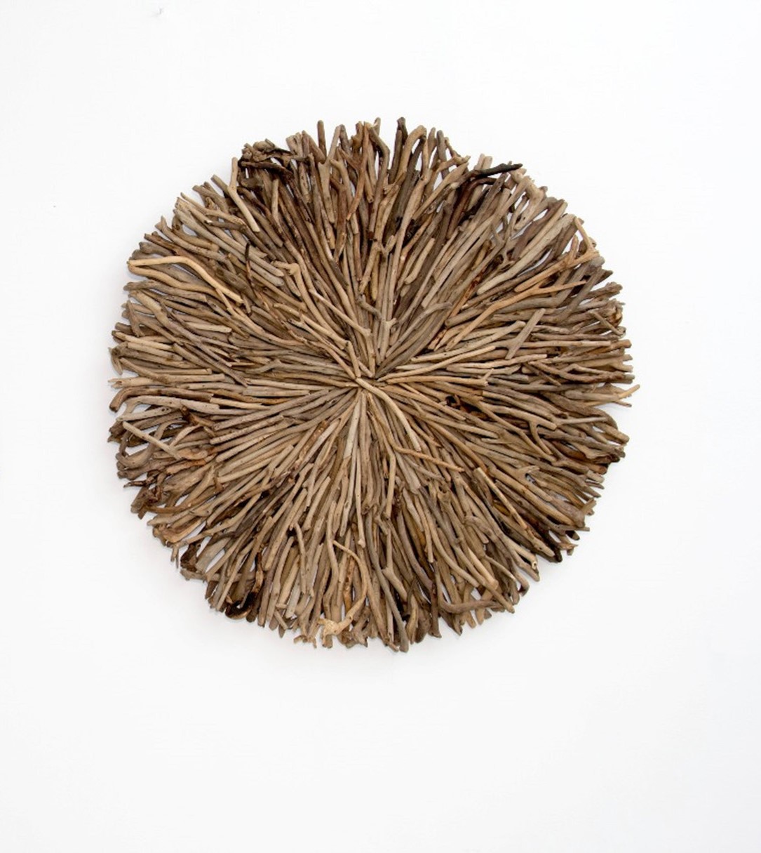 Wand-Dekoration | SUN | Treibholz | rund 100 cm