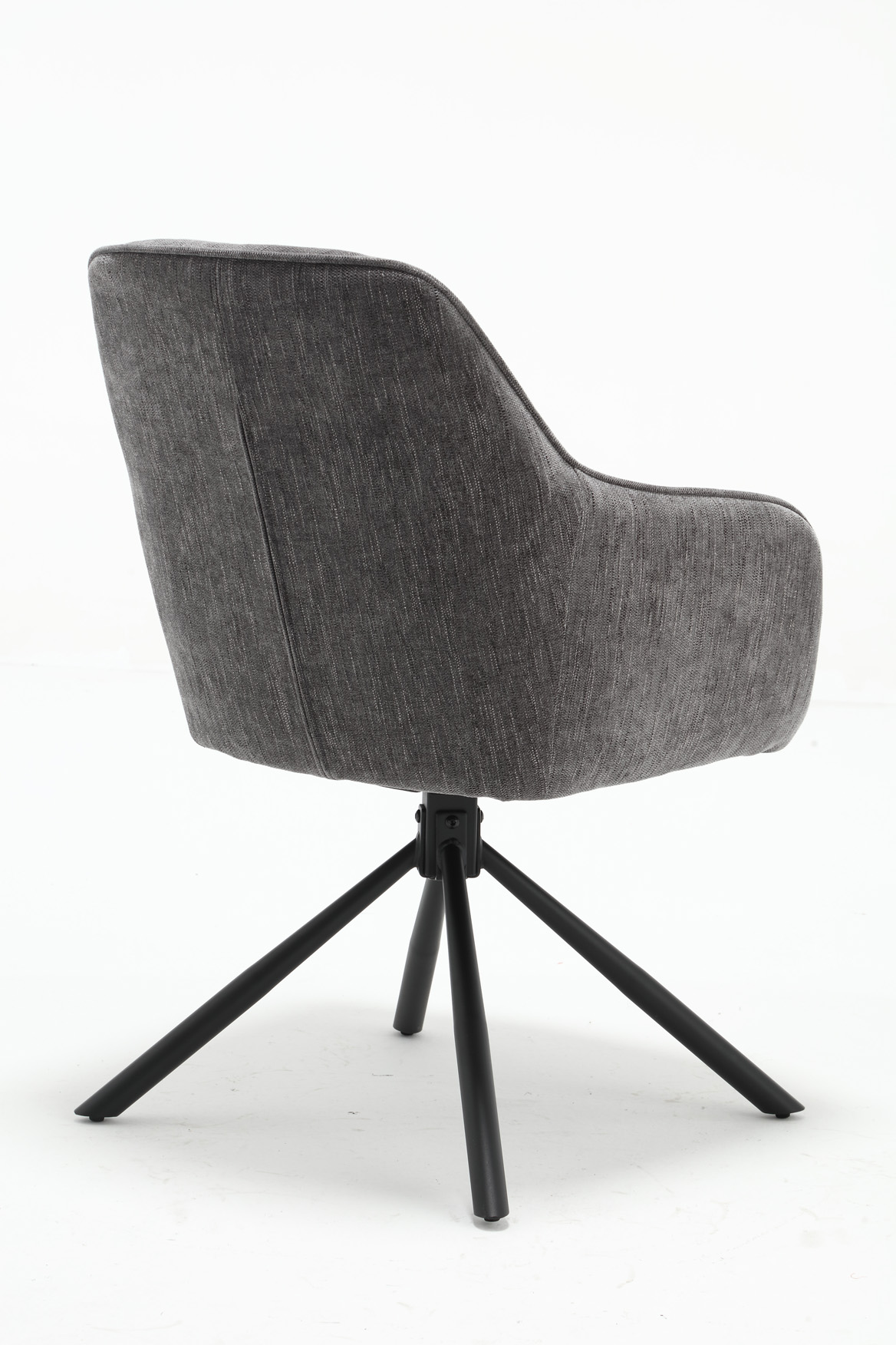 Design-Stuhl MCAM-2 | Federkern | drehbar | hellgrau