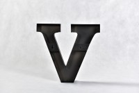 Deko-Buchstabe V