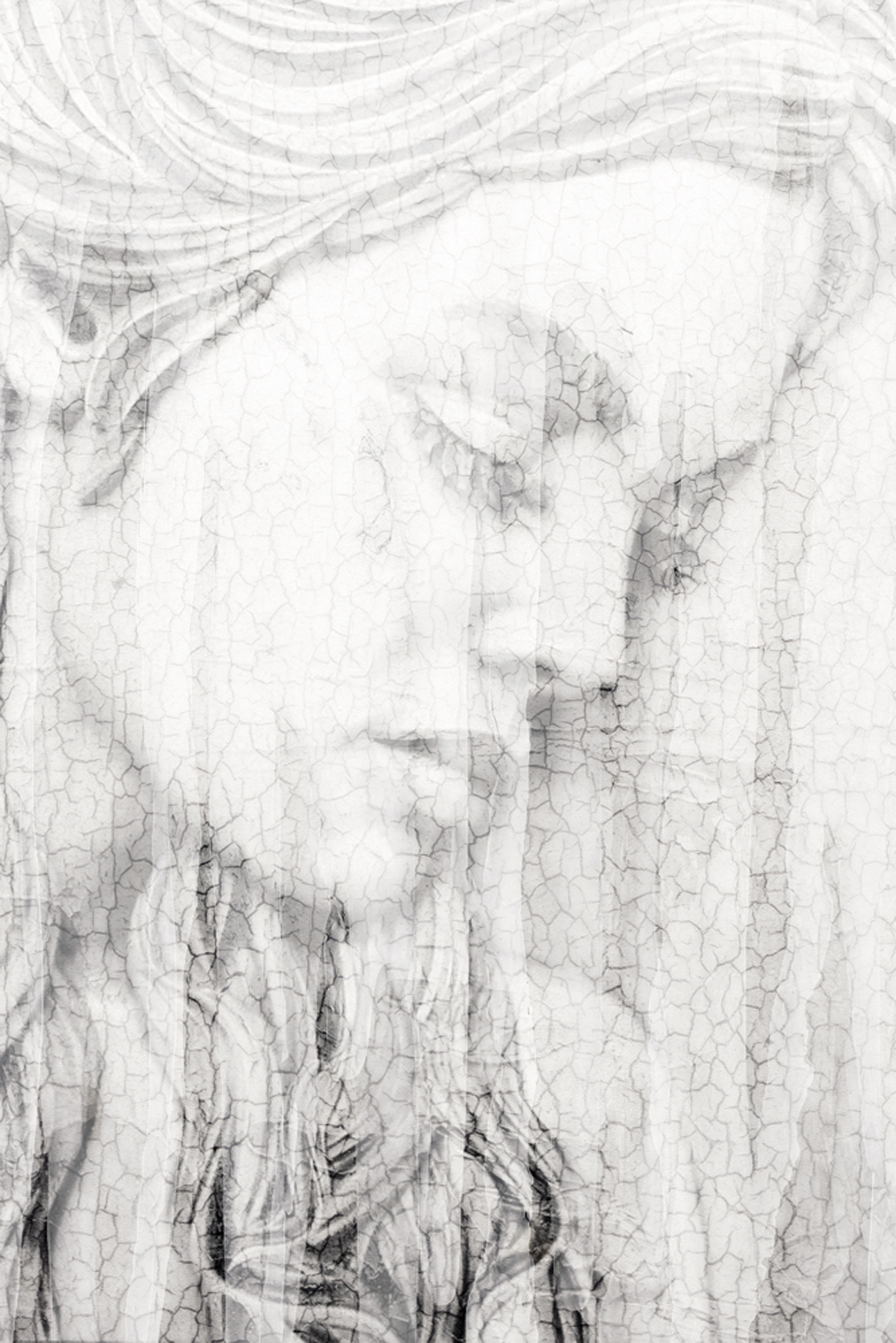 Luxusteppich MondiArt | WHEN TIME PASSED BY | Porträt Realismus | Wolle | B/L: ca. 200 x 300 cm