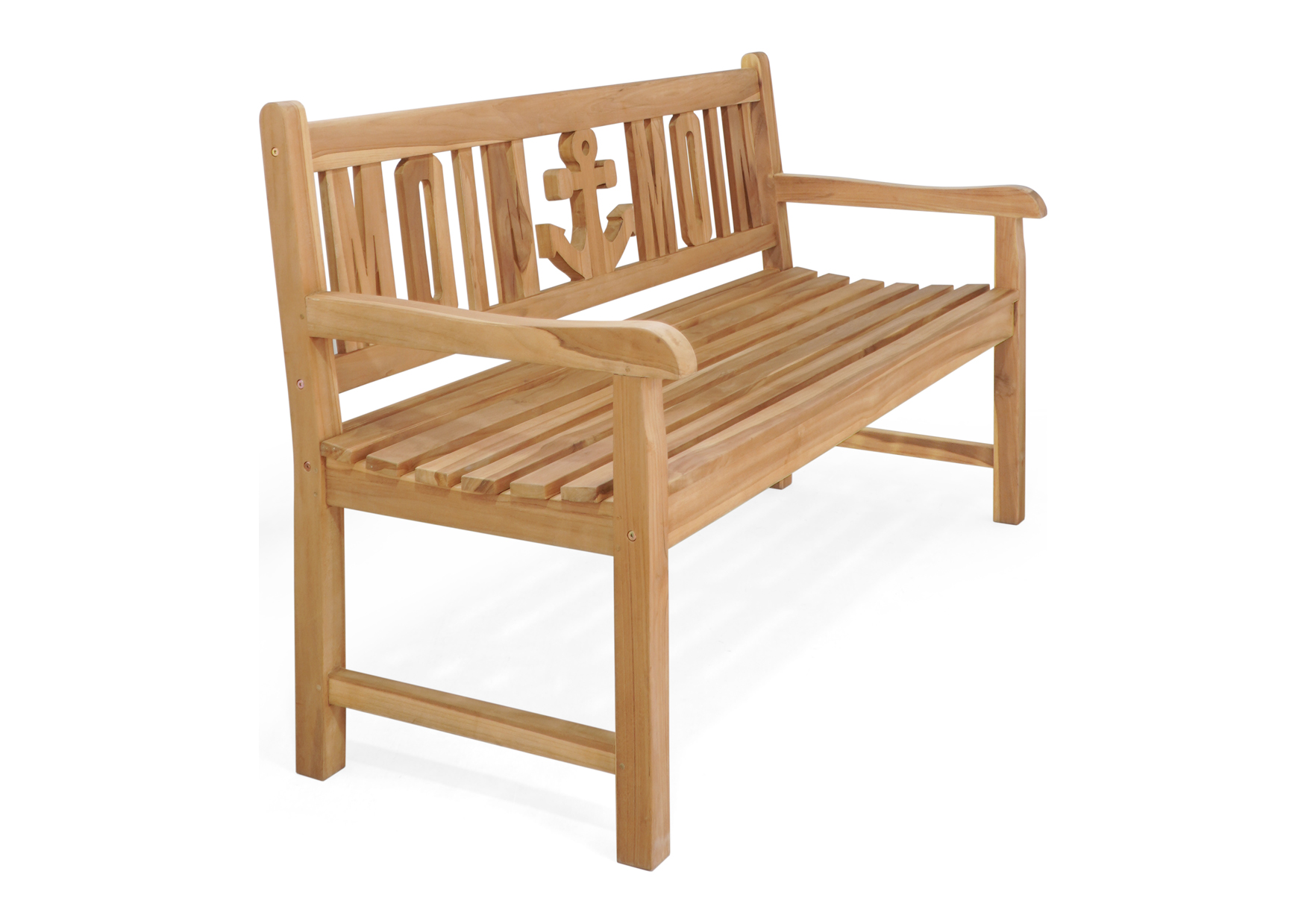 Gartenbank MOIN MOIN | Teakholz | 150 cm