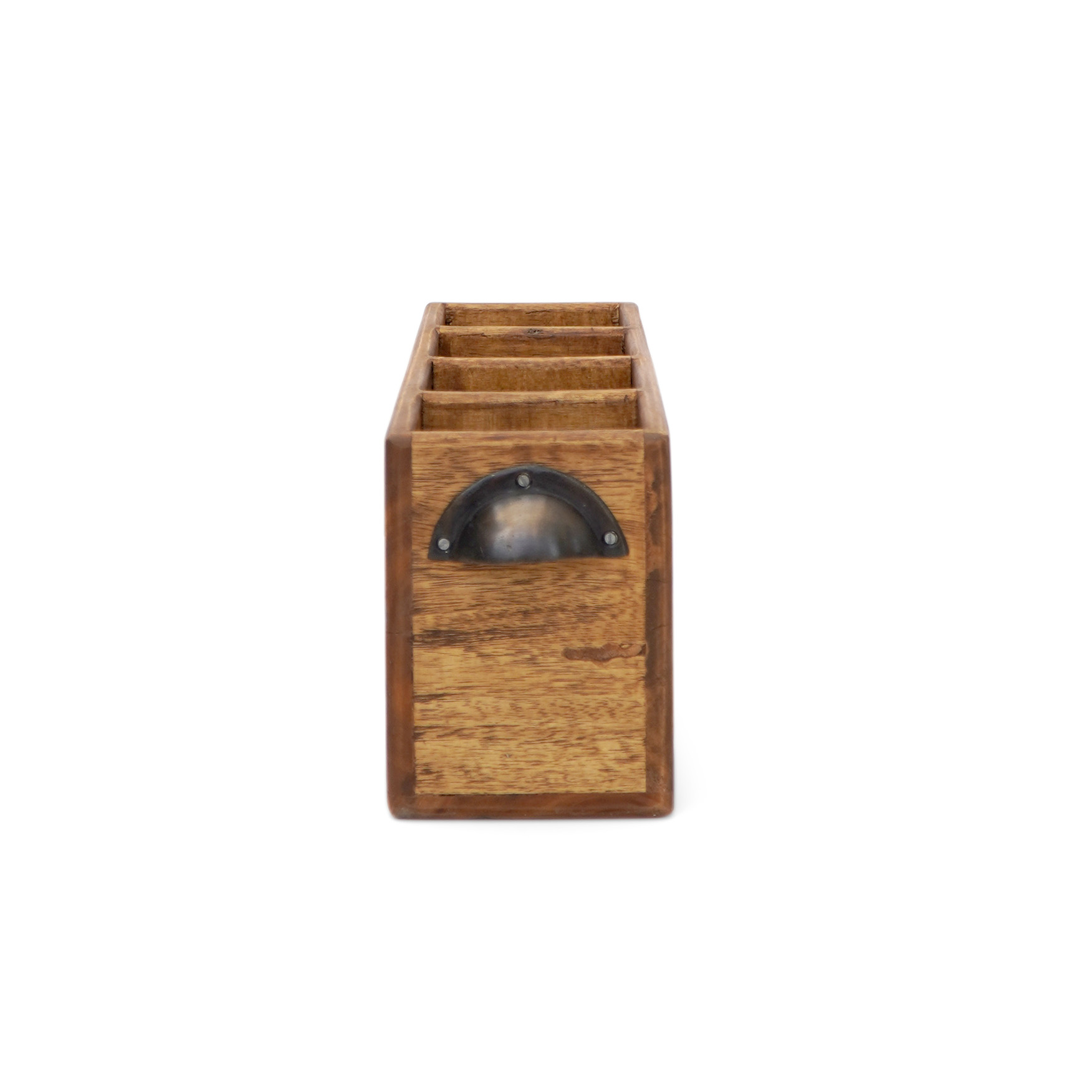 Weinbox GLÖGG | 4 Flaschen | Holz natur mit Print