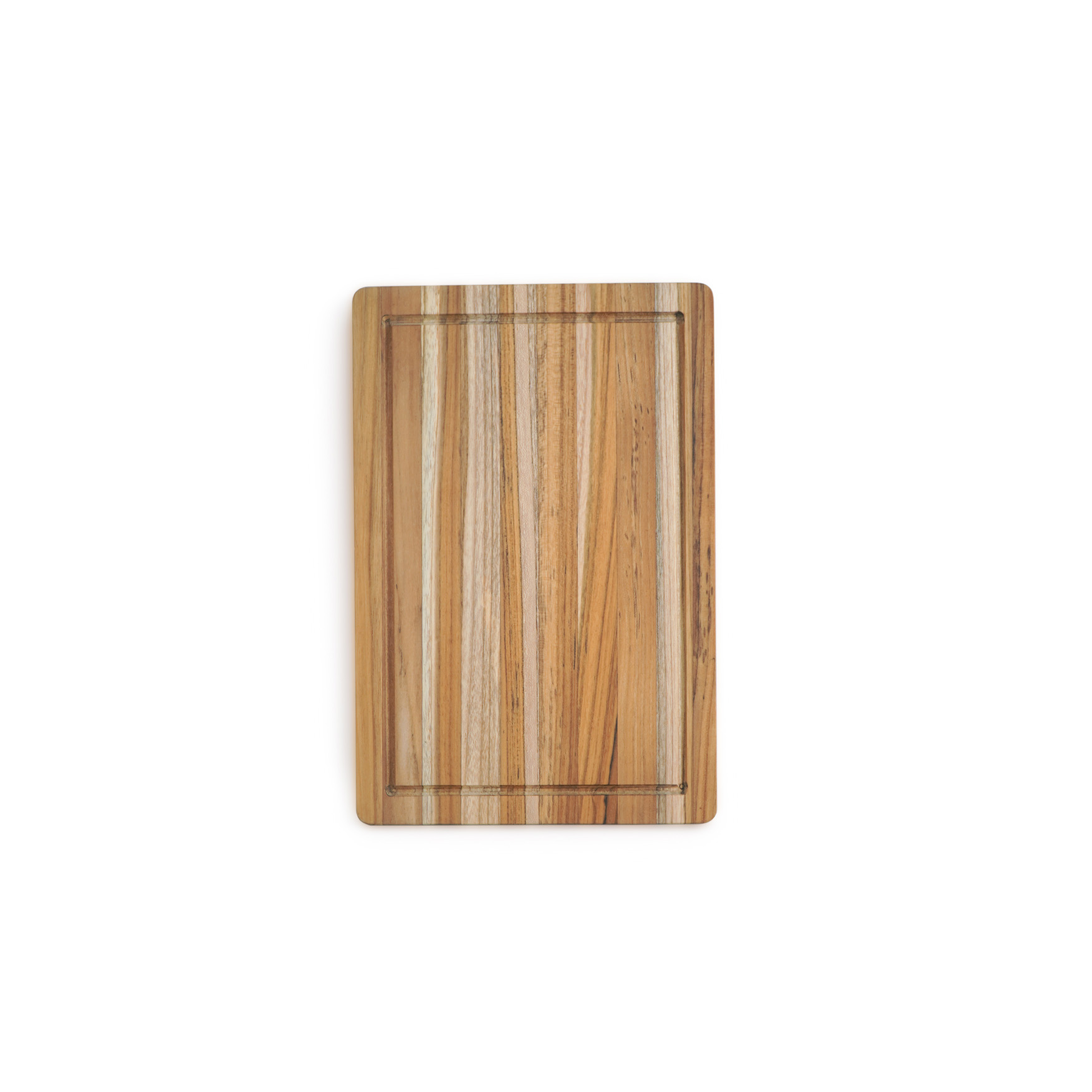 Schneidebrett TABULA | Teakholz |  38 x 25 cm
