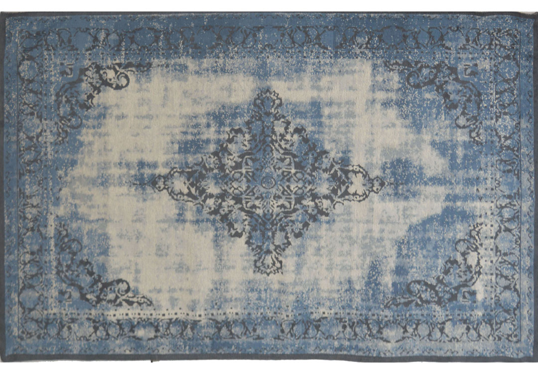 Vintage-Orient-Teppich ANTIQUITY, 200 x 300 cm, blau