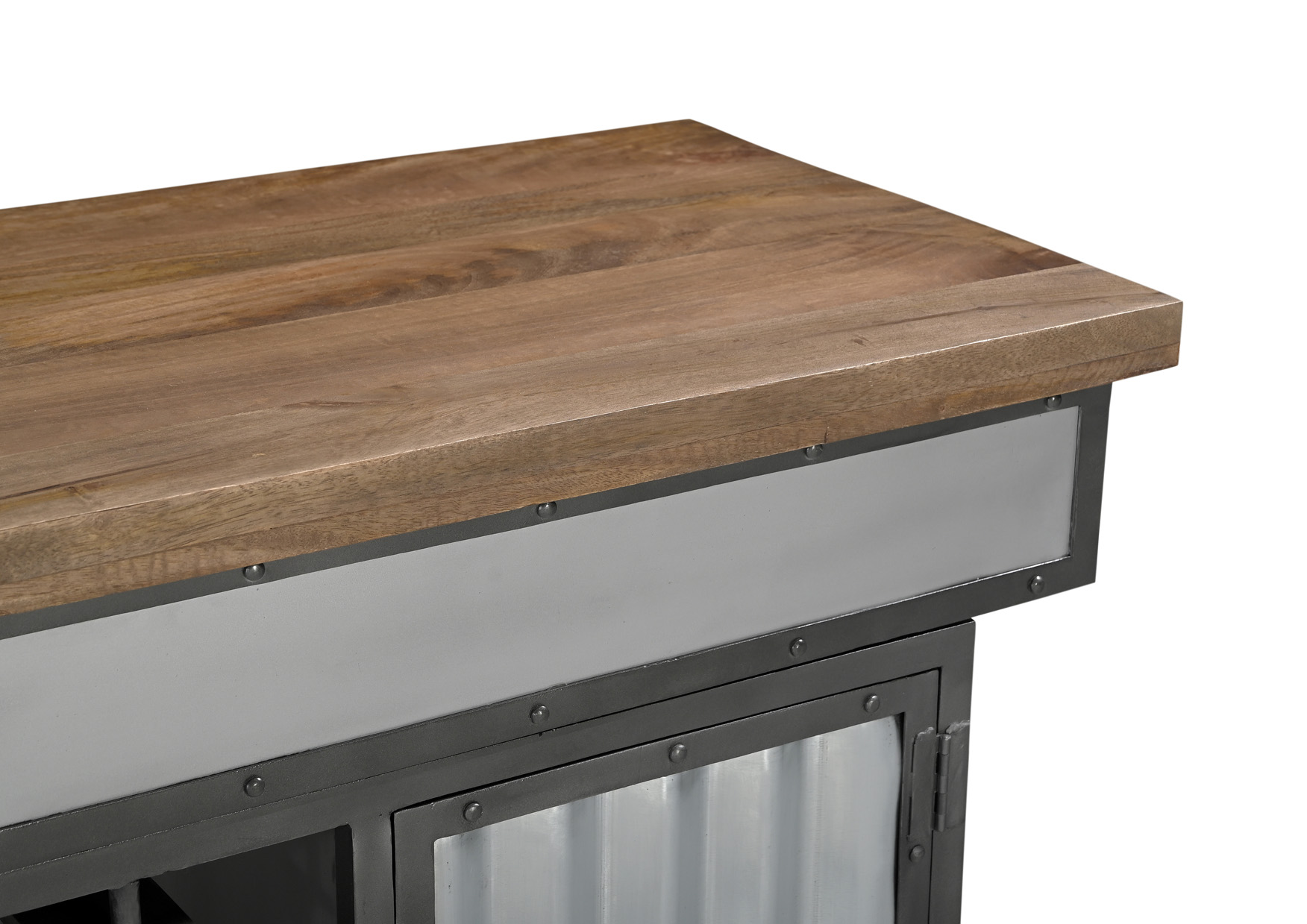 Bartresen/Ladentheke THEKE| Metall/Holz | 160 cm breit