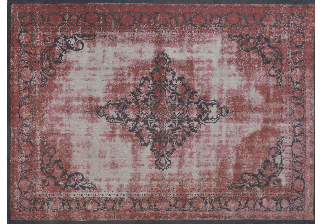 Vintage-Orient-Teppich ANTIQUITY, 200 x 300 cm, pink