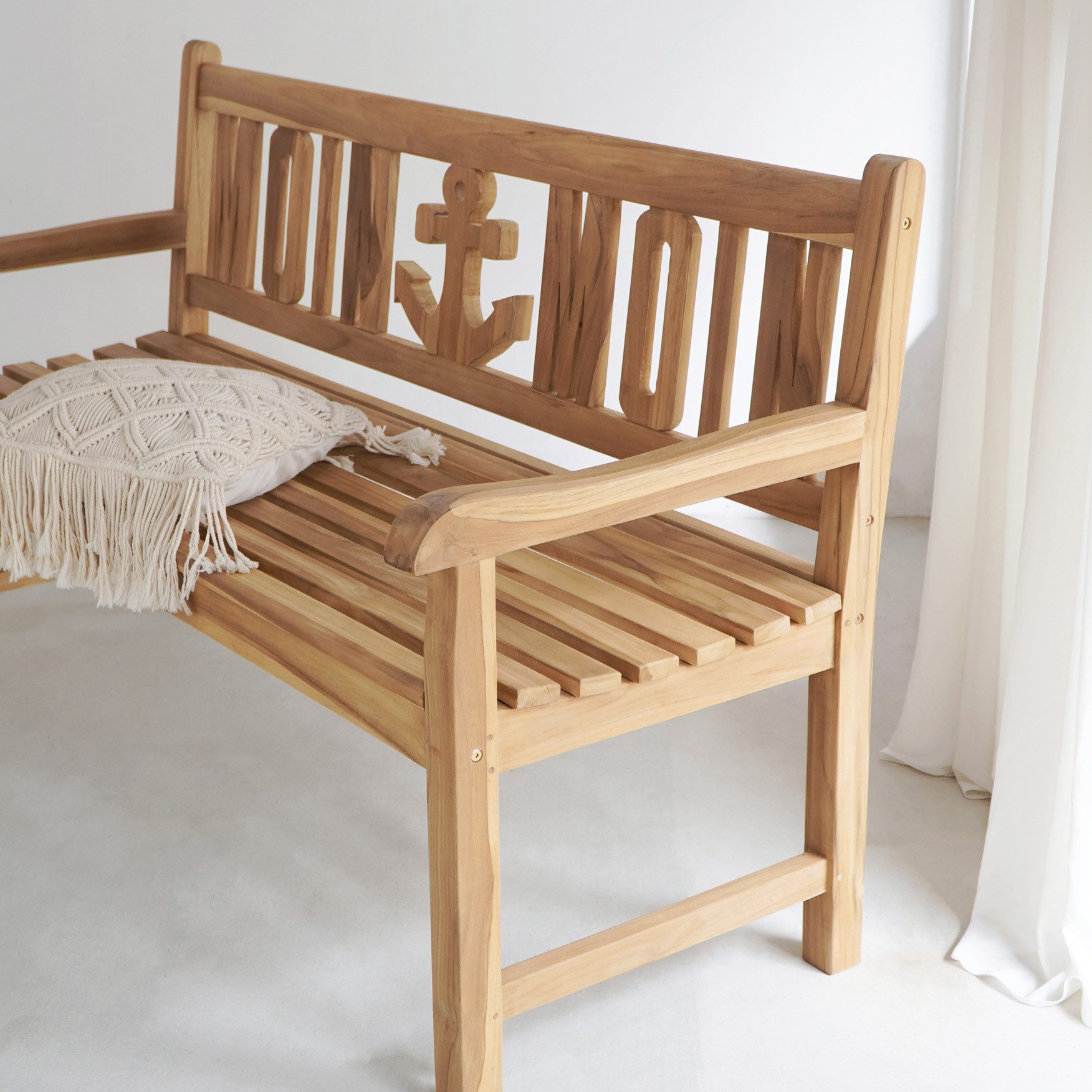 Gartenbank MOIN MOIN | Teakholz | 150 cm