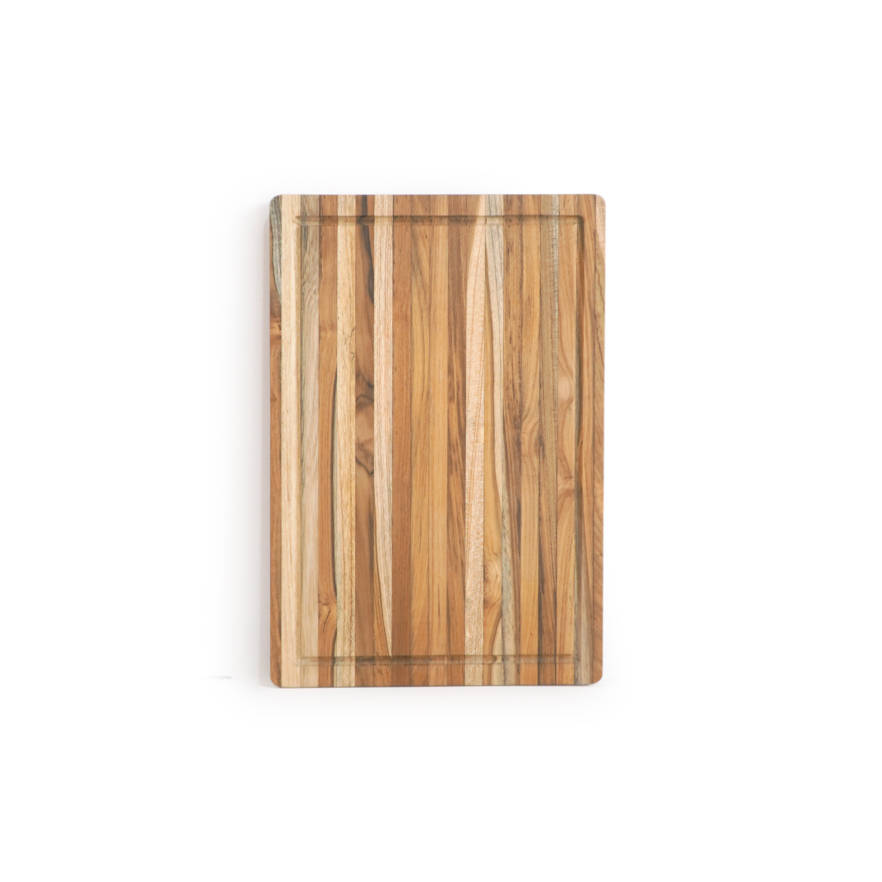 Schneidebrett TABULA | Teakholz | 45 x 30 cm