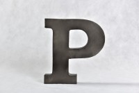 Deko-Buchstabe P