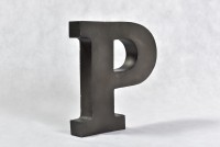 Deko-Buchstabe P