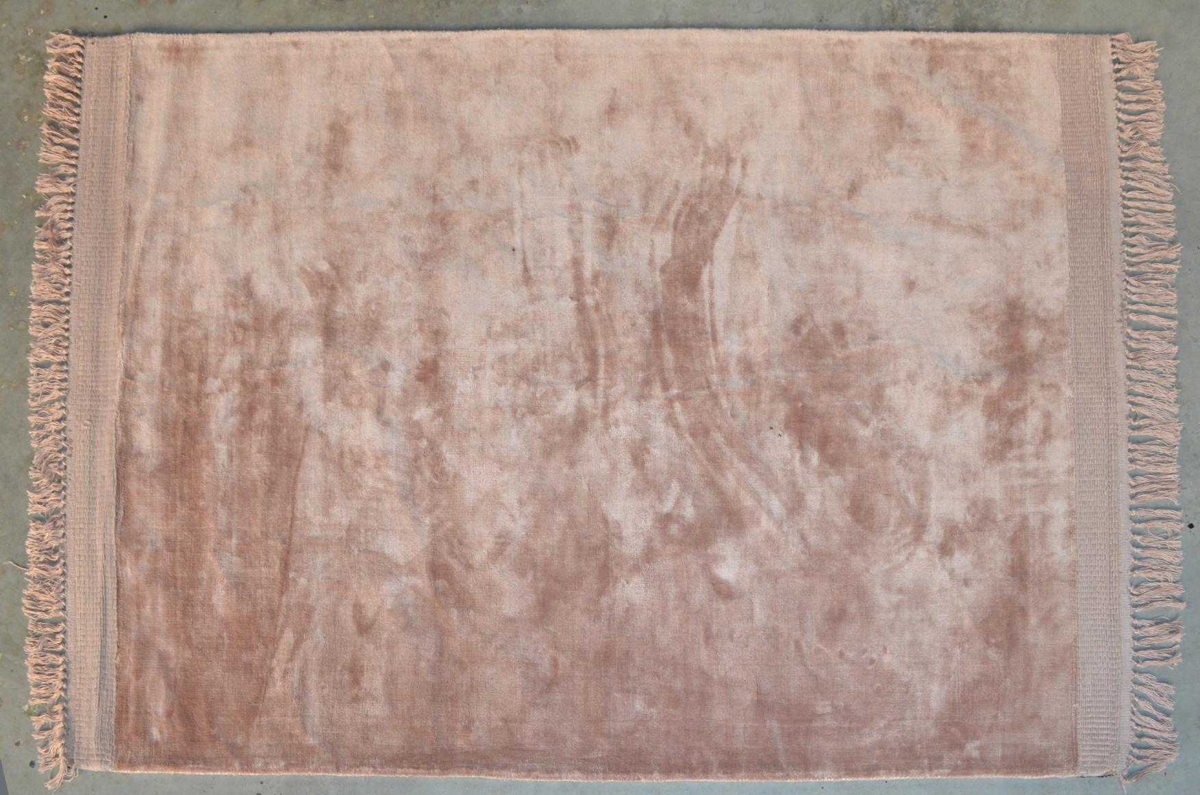 Vintage-Teppich ROSE, 170 x 240 cm, altrosa