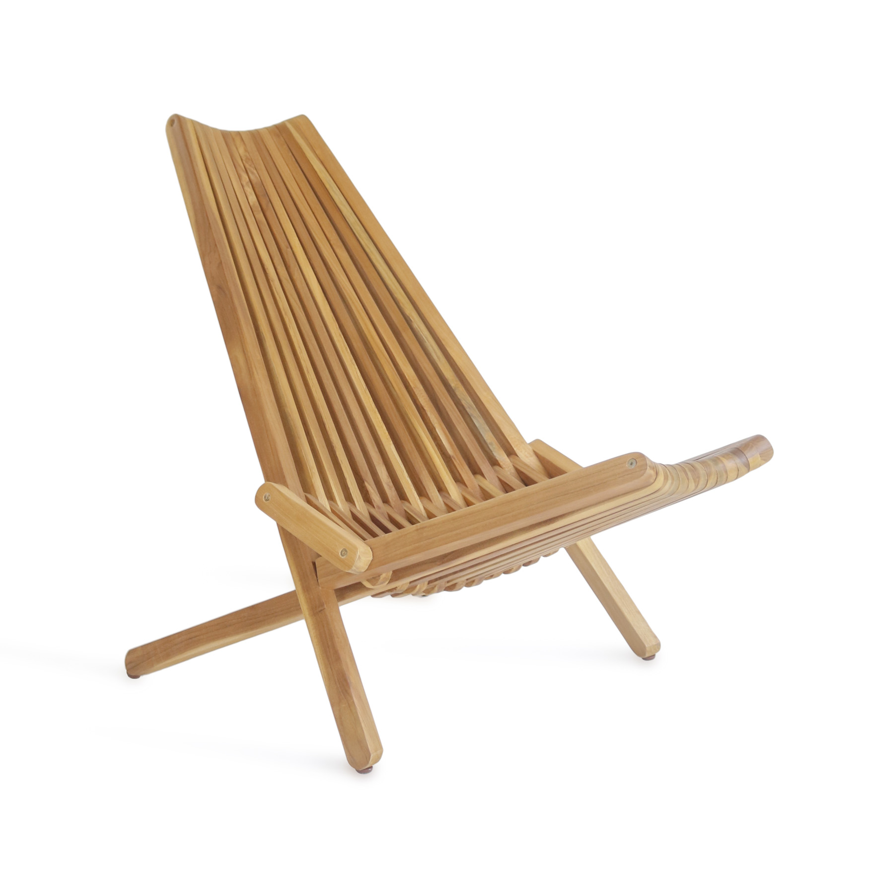 Garten Design-Sessel PHO | Teakholz | klappbar