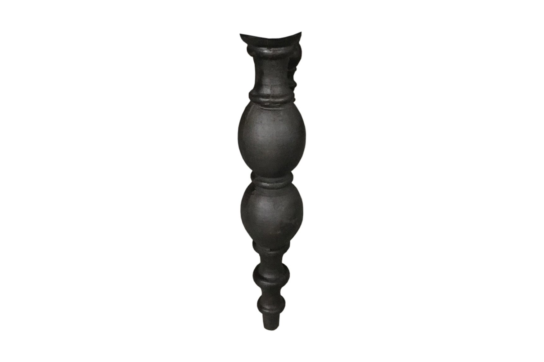 Einzel-Tischbein Barock, für Unikat-Tische MAMMUT