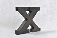Deko-Buchstabe X