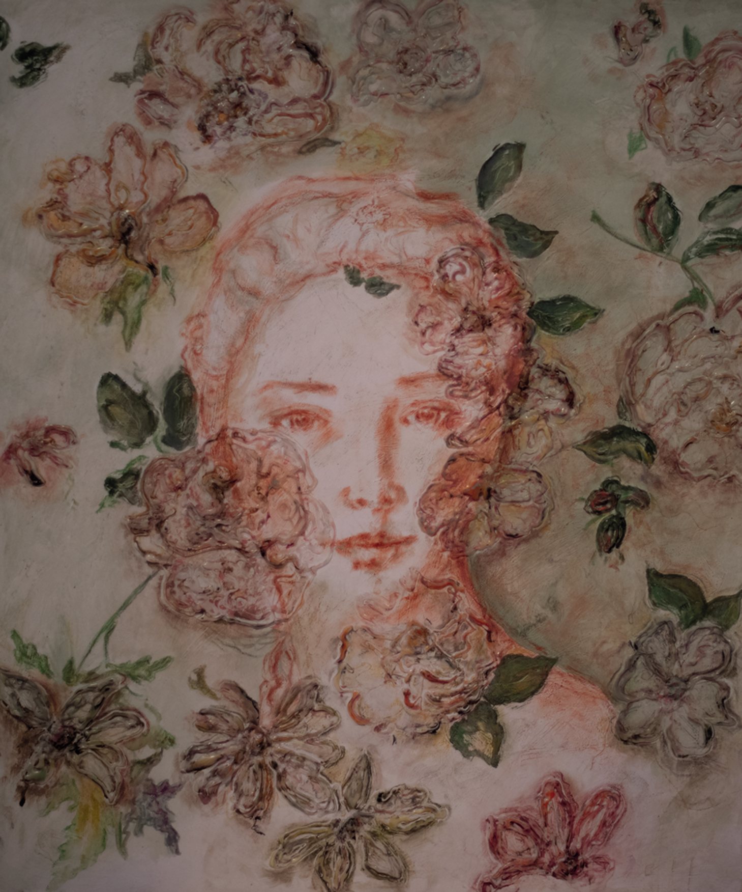 Wandbild MondiArt | THE UN-WILTED | AluArt glänzend | M: 100 x 120 cm