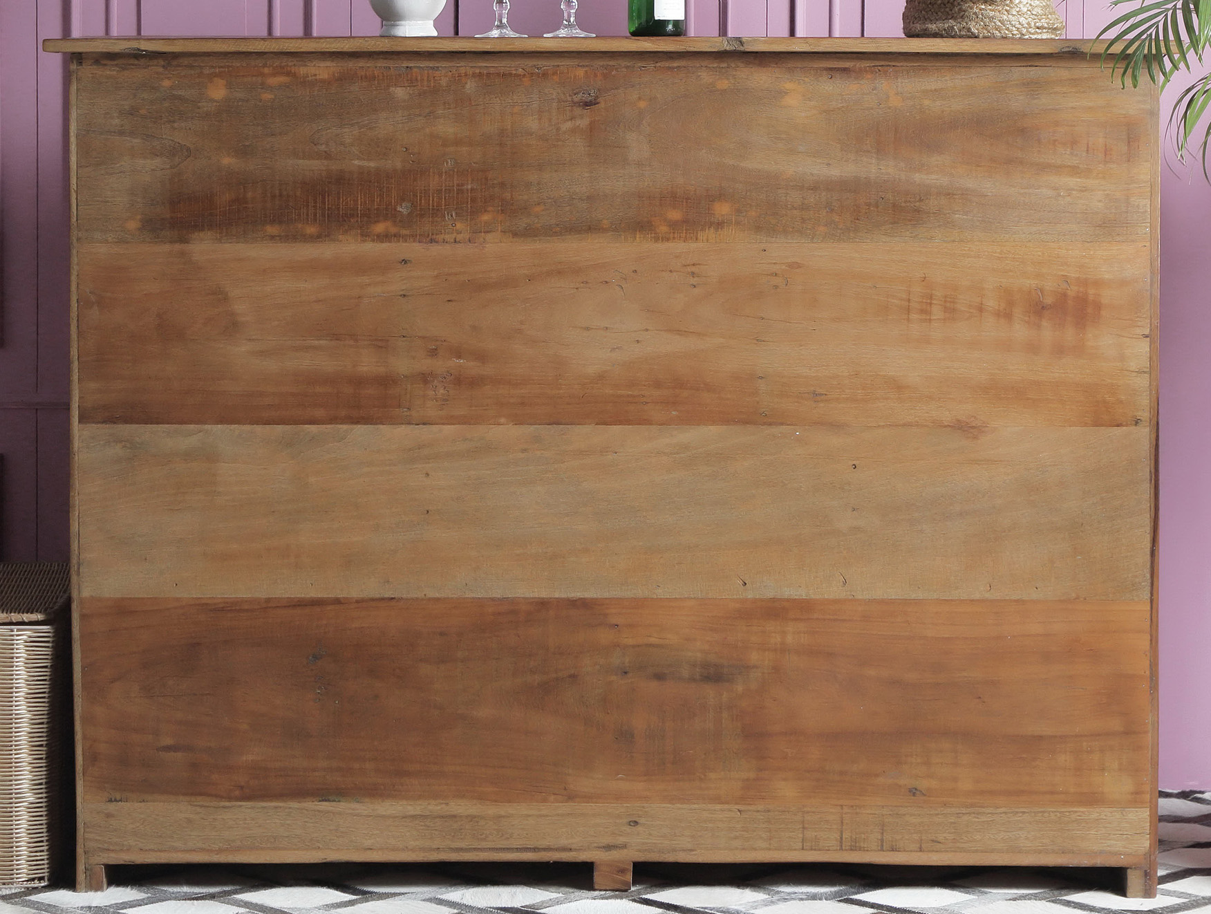 Ladentresen / Bartheke CASH | recycelte Althölzer | ca. 145 cm