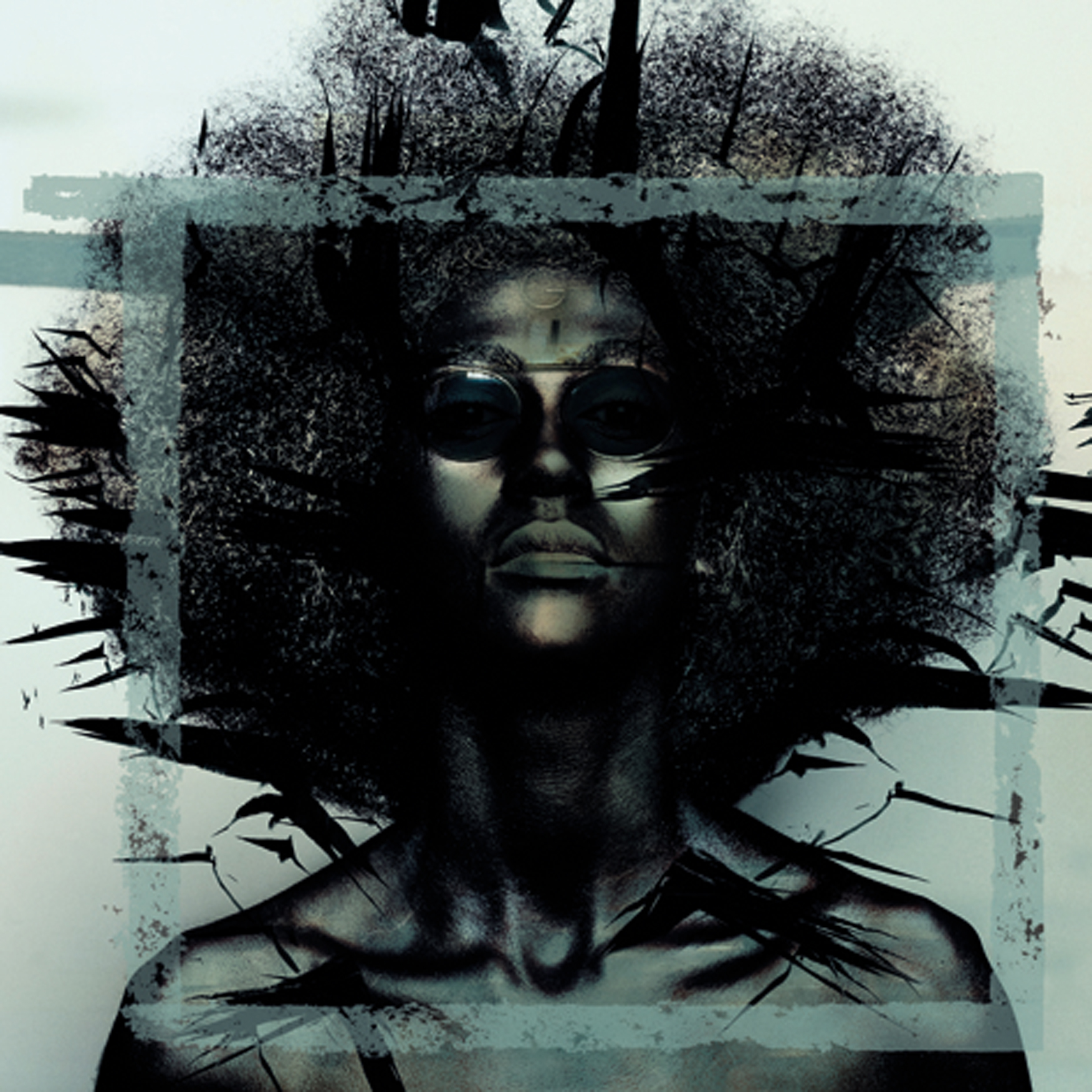 Wandbild MondiArt | CLOSE UP OF WOMAN | AluArt glänzend | M: 80 x 80 cm