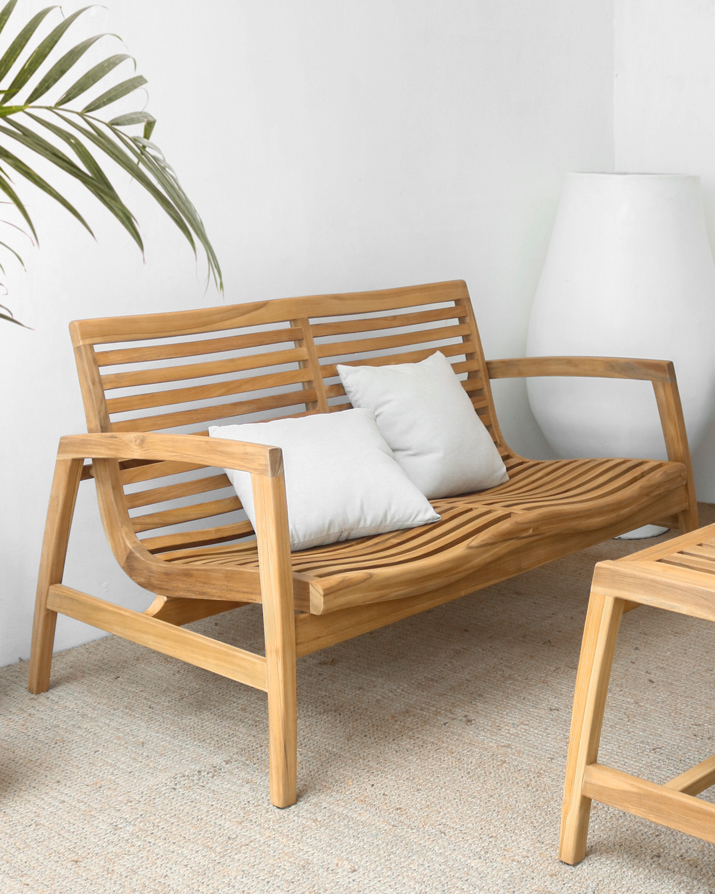Garten-Sitzlounge | DOVER | 4-teilig | Teakholz