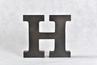 Deko-Buchstabe H