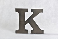 Deko-Buchstabe K