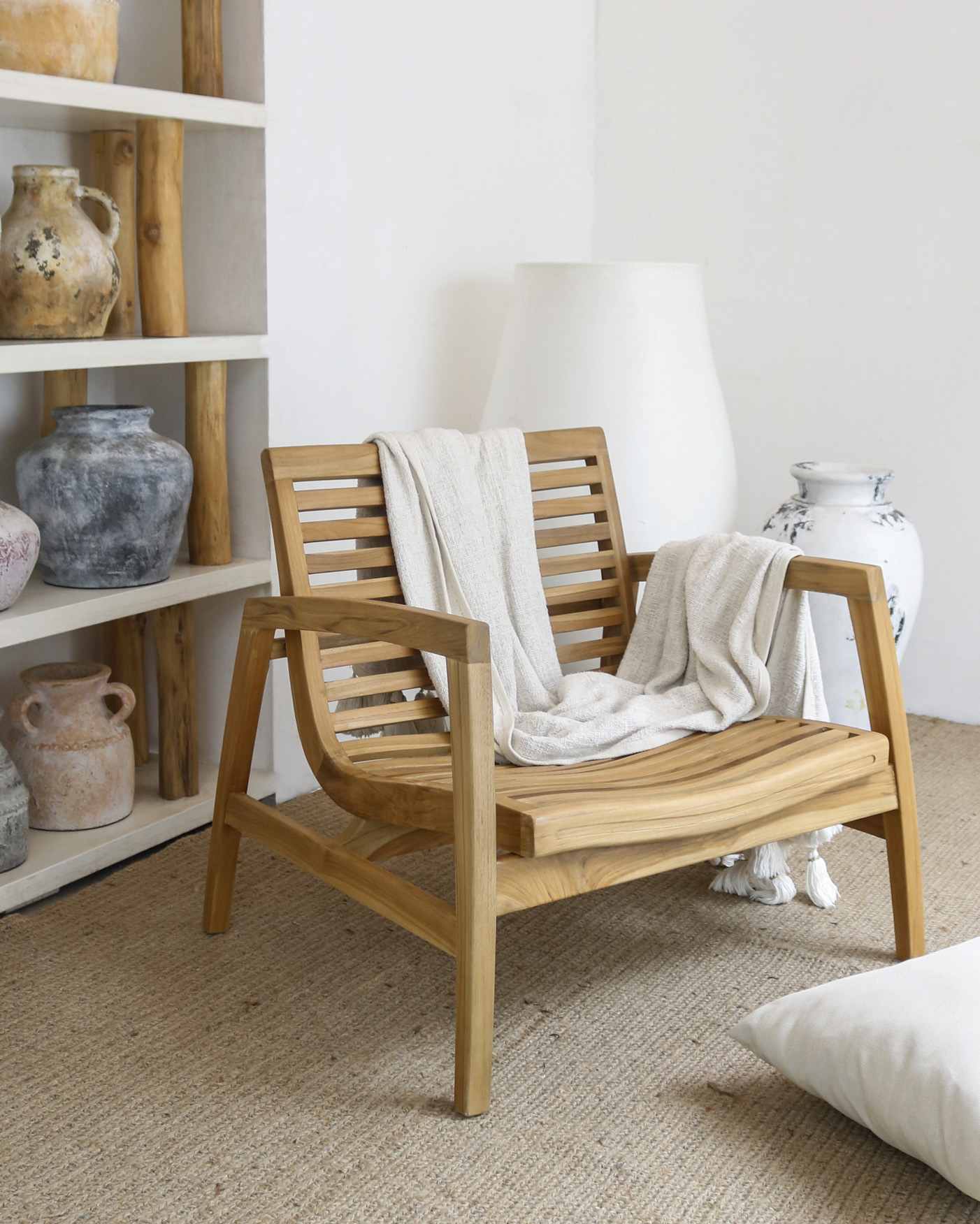 Garten-Sitzlounge | DOVER | 4-teilig | Teakholz