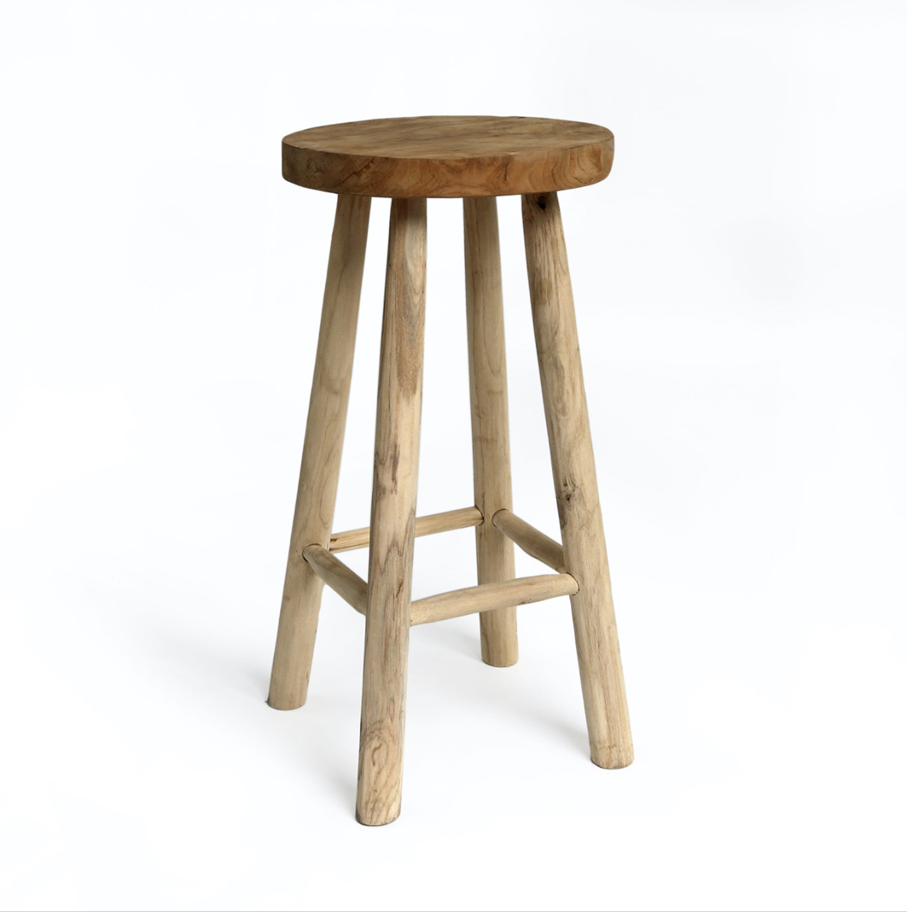 Barhocker KANSAS |  Teakholz