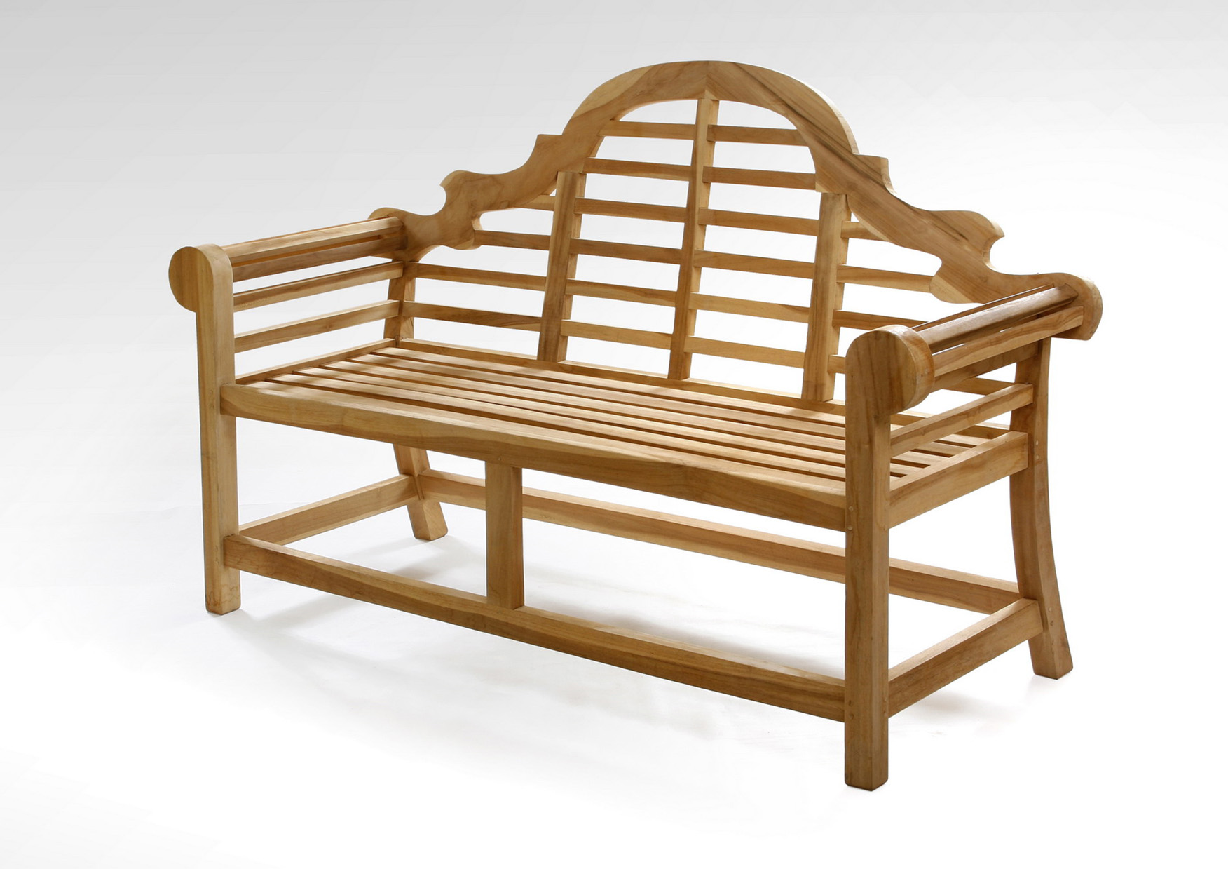 Gartenbank MALBOR | Teakholz | 150 cm