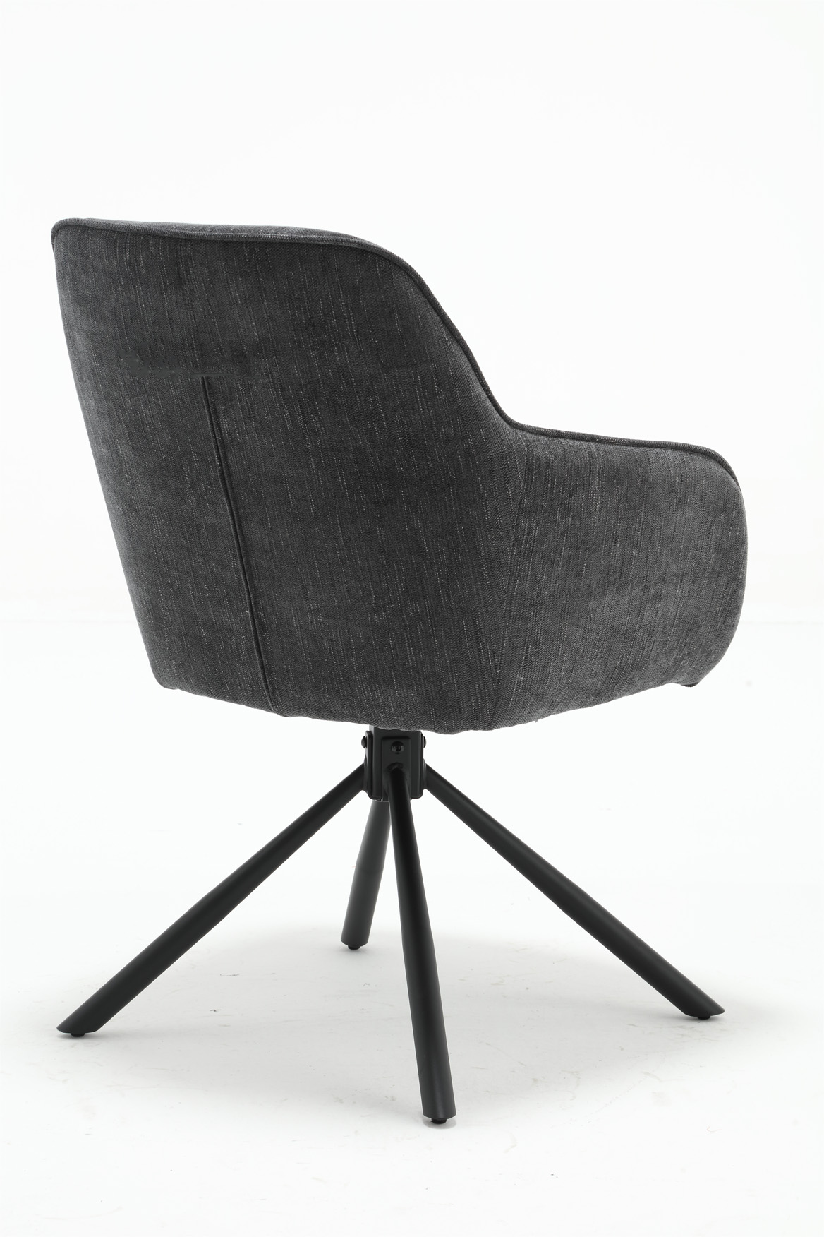 Design-Stuhl MCAM-1 | Federkern | drehbar | anthrazit