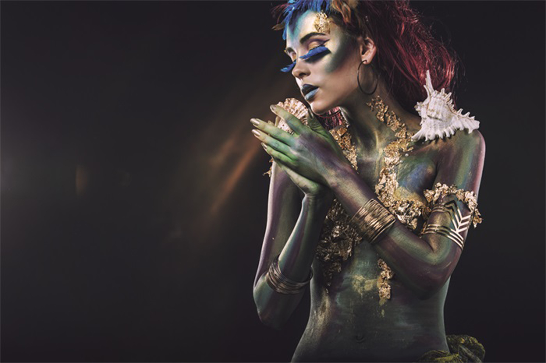 Wandbild MondiArt | BEAUTIFUL FANTASY | AluArt glänzend | L: 150 x 100 cm