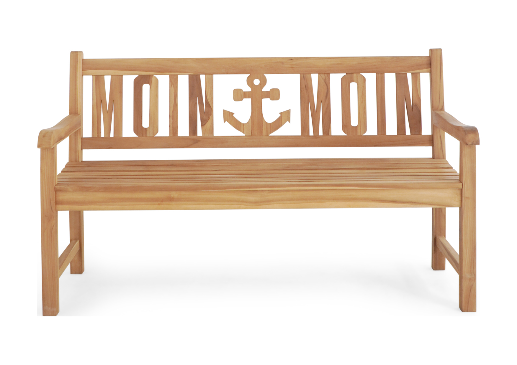 Gartenbank MOIN MOIN | Teakholz | 150 cm