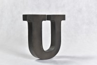 Deko-Buchstabe U