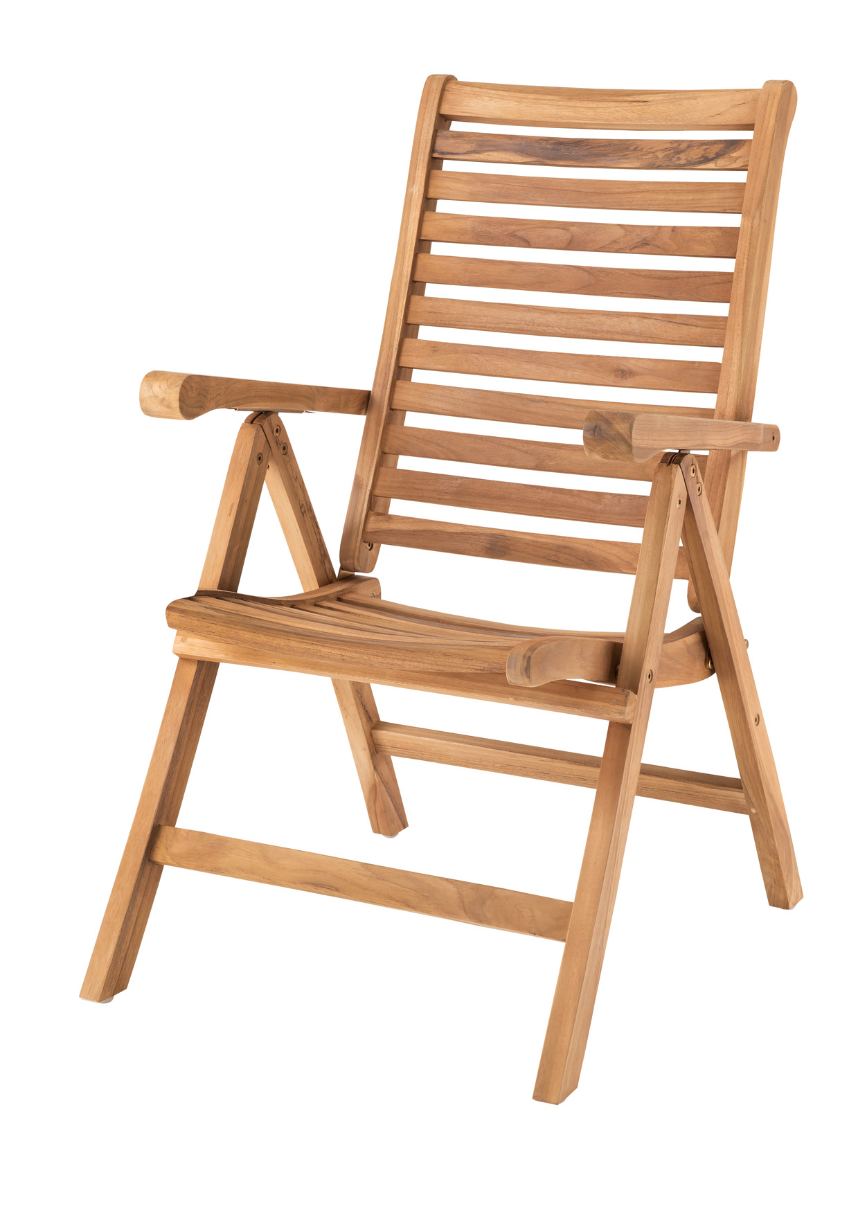 Gartenstuhl DORSET-de Luxe | Teak | 5-fach verstellbar