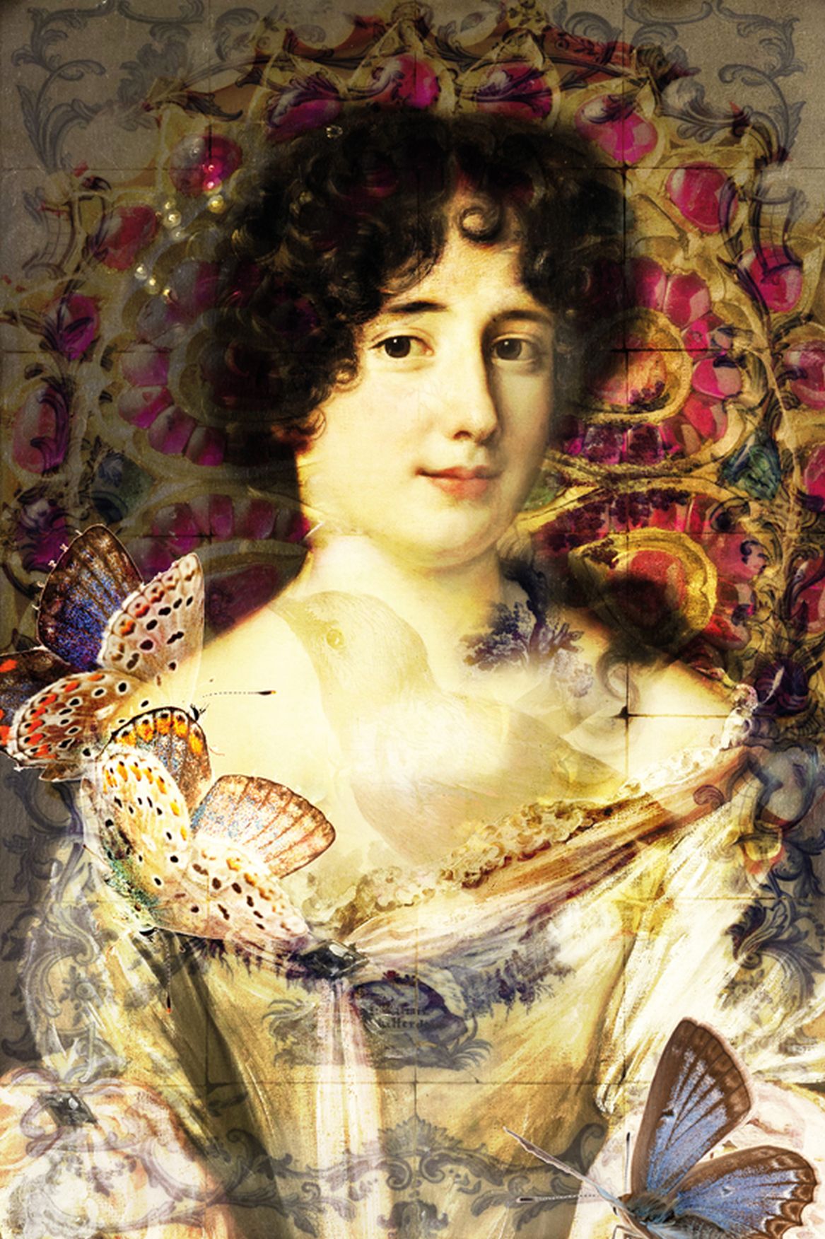 Wandbild MondiArt | ELEONORA | AluArt glänzend | M: 80 x 120 cm