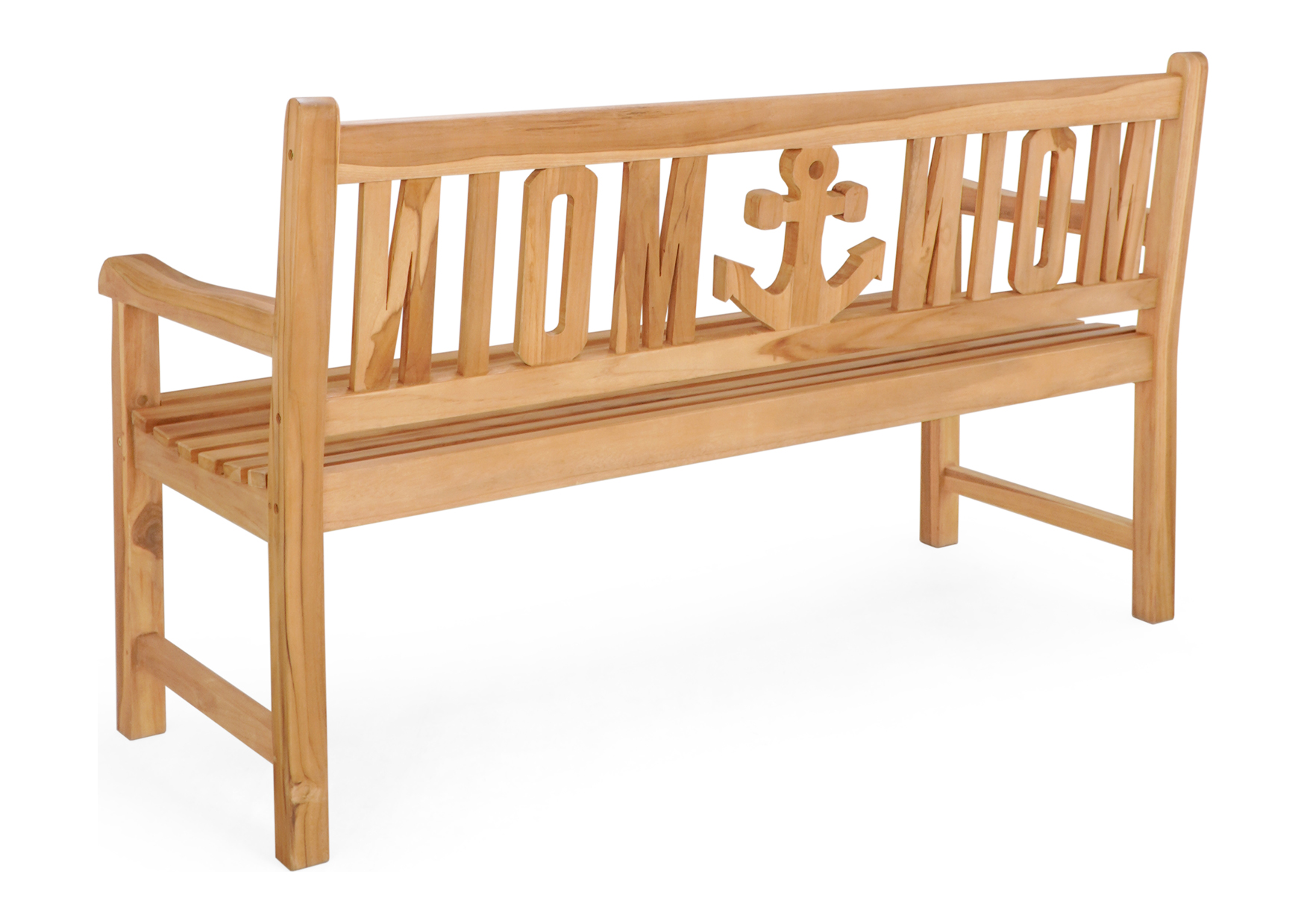 Gartenbank MOIN MOIN | Teakholz | 150 cm