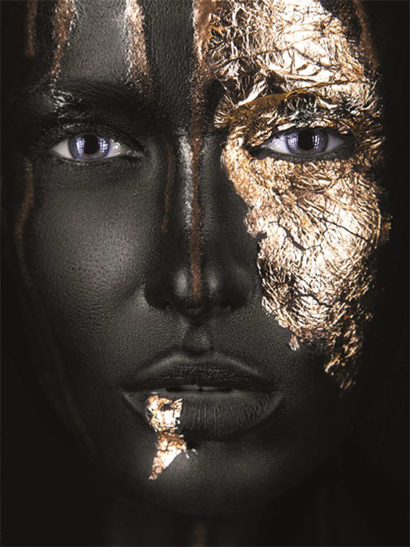 Wandbild MondiArt | THE LOOK | AluArt glänzend | L: 120 x 180 cm