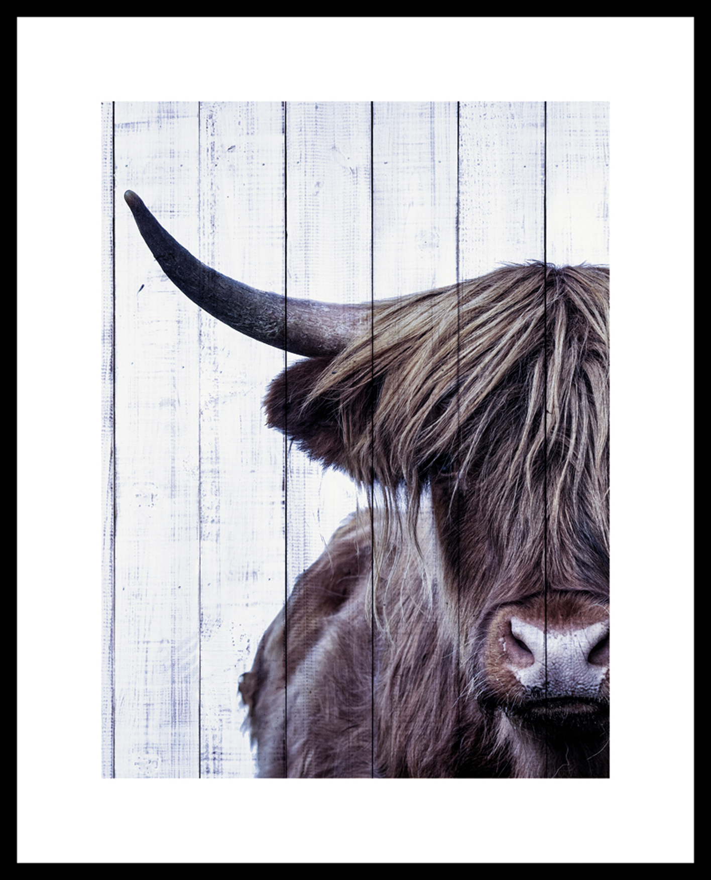 Wandbild MondiArt | HARRY | Rahmen schwarz | S : 40 x 50 cm