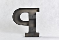 Deko-Buchstabe P
