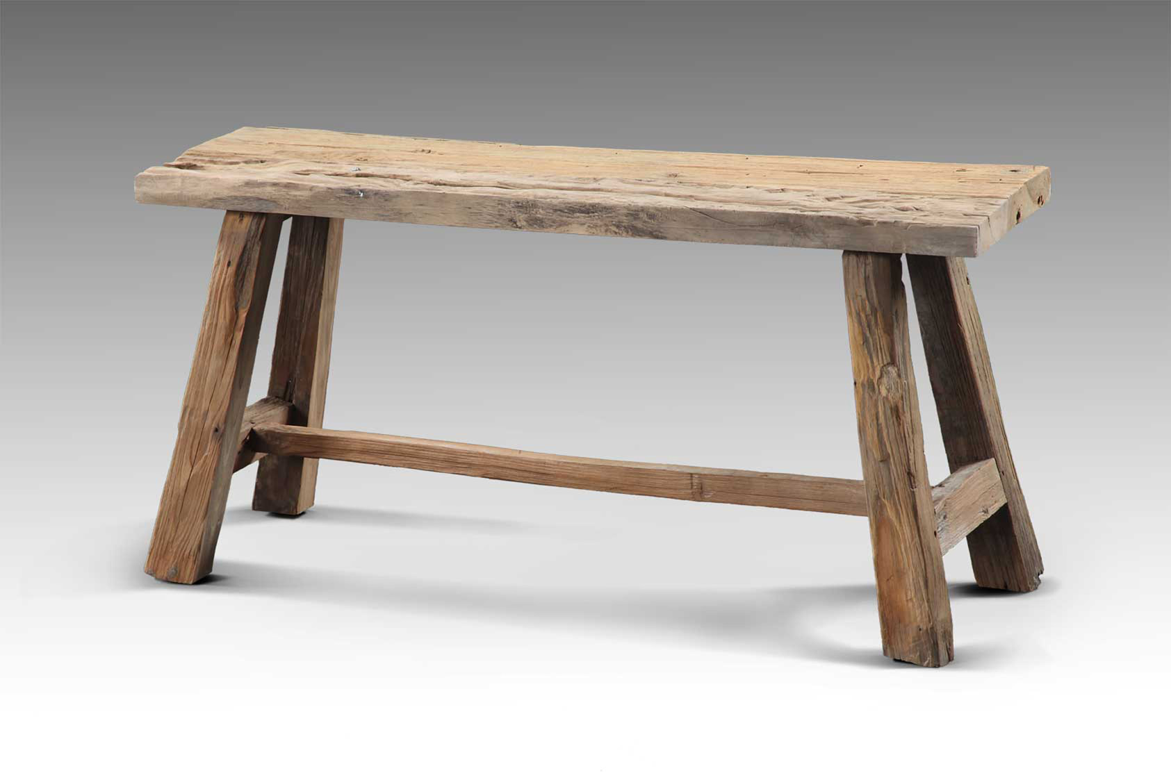 Deko-Bank | RANCH-M | Teakholz| 90 cm breit