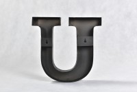 Deko-Buchstabe U