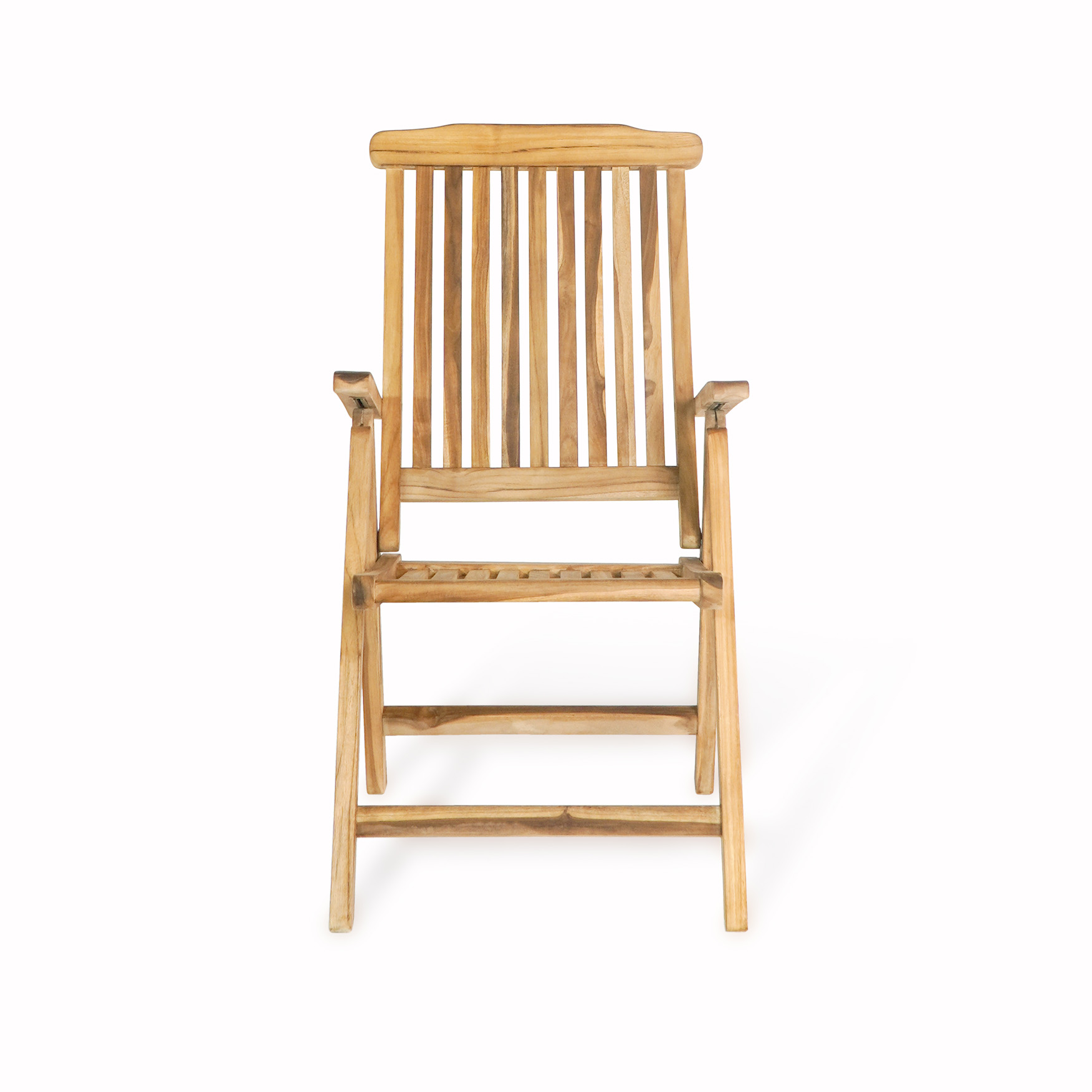 Gartenstuhl HOCH-1 | Teakholz | 5-fach verstellbar