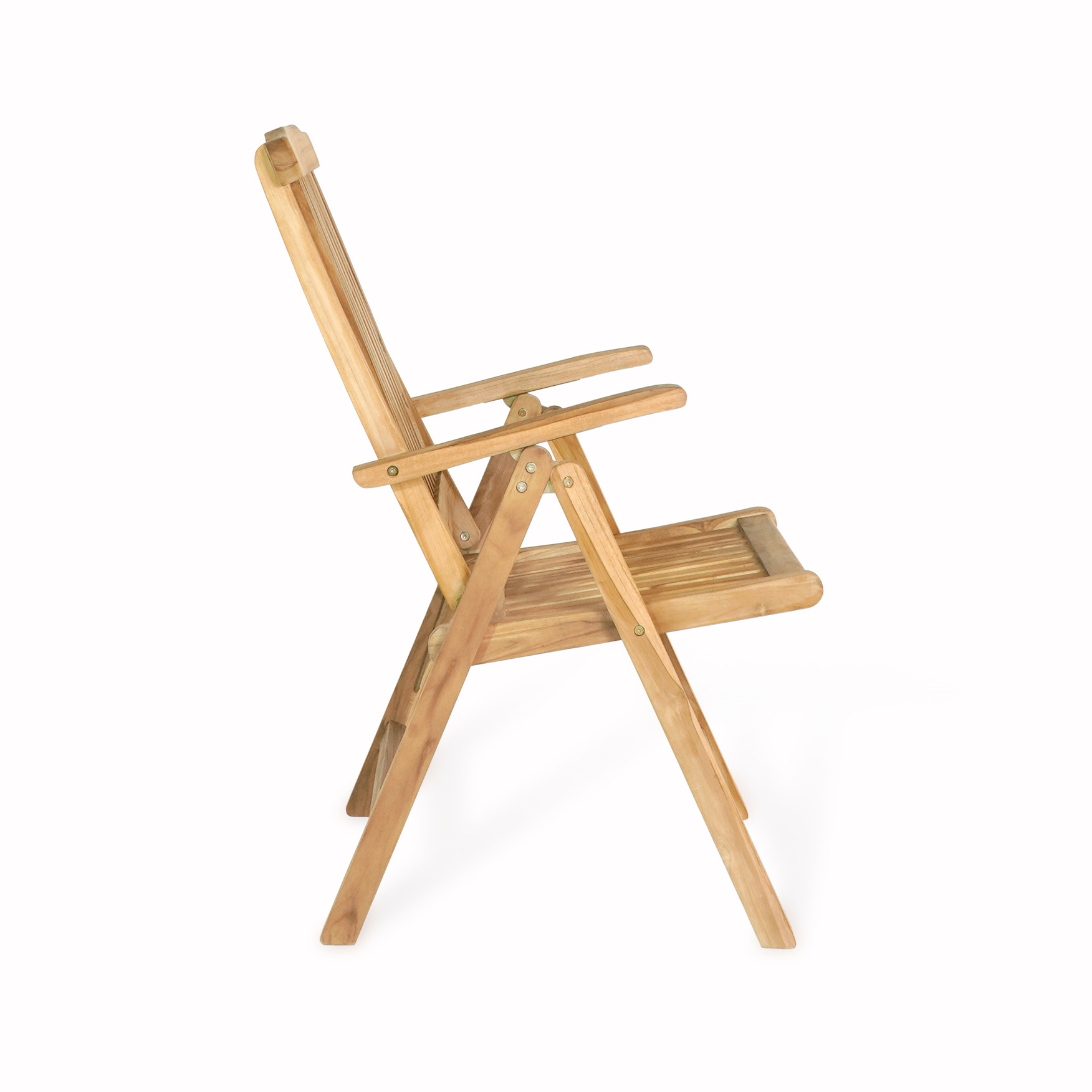 Gartenstuhl HOCH-1 | Teakholz | 5-fach verstellbar