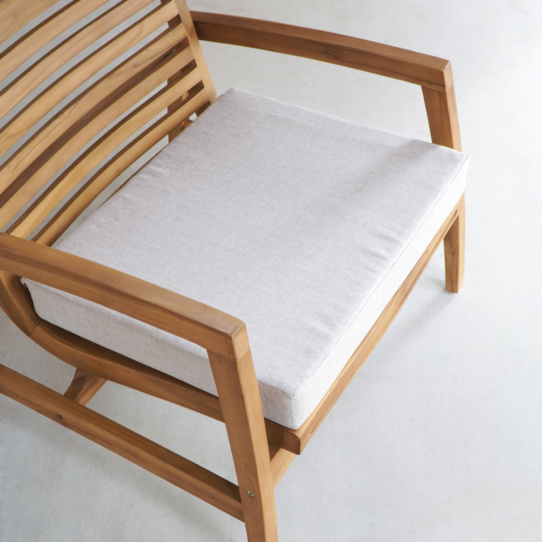 Garten-Sitzlounge | DOVER | 4-teilig | Teakholz
