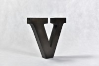 Deko-Buchstabe V