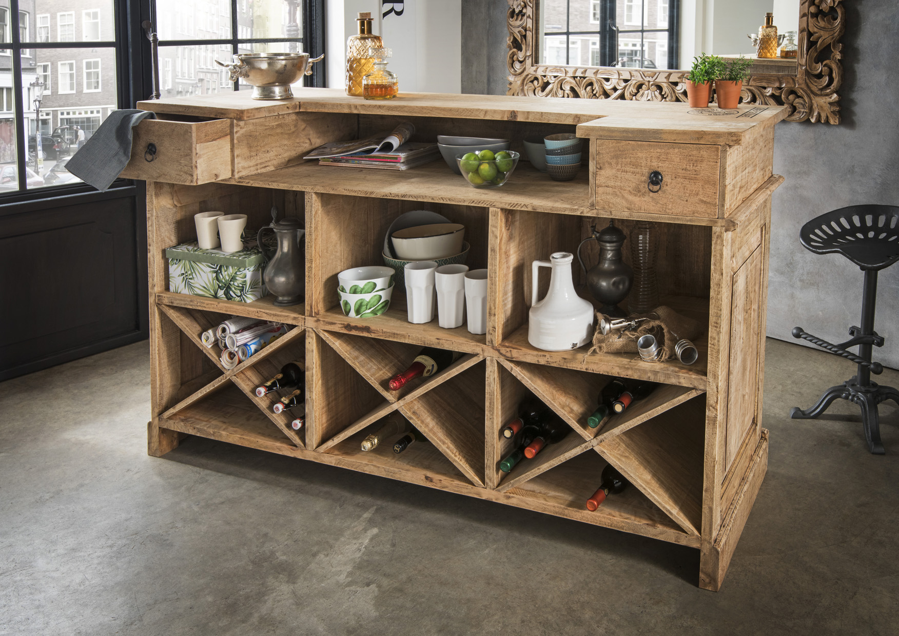 Bar-Tresen / Schrank TASTE
